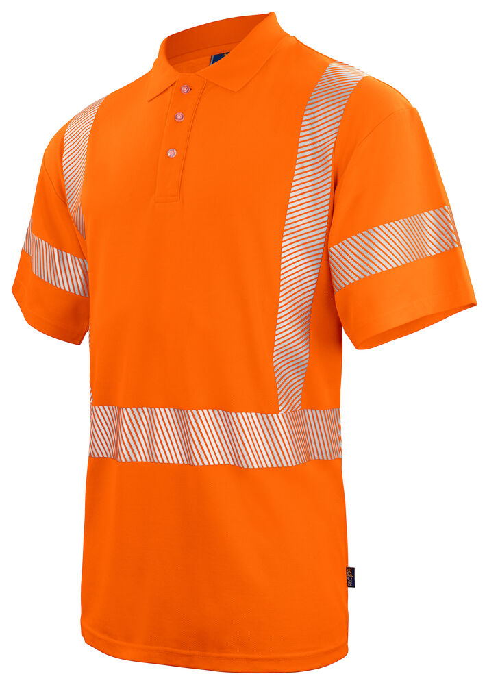 6015 POLO EN ISO 20471 KLASSE 3/2