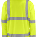 6105 LET SOFTSHELLJAKKE EN ISO 20471 KLASSE 3