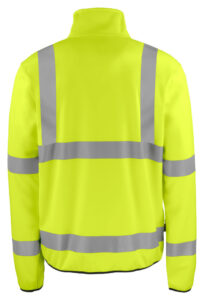 6105 LET SOFTSHELLJAKKE EN ISO 20471 KLASSE 3