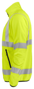 6105 LET SOFTSHELLJAKKE EN ISO 20471 KLASSE 3