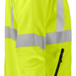 6105 LET SOFTSHELLJAKKE EN ISO 20471 KLASSE 3