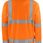 6105 LET SOFTSHELLJAKKE EN ISO 20471 KLASSE 3