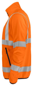 6105 LET SOFTSHELLJAKKE EN ISO 20471 KLASSE 3
