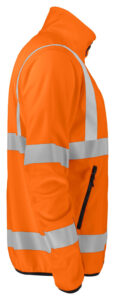 6105 LET SOFTSHELLJAKKE EN ISO 20471 KLASSE 3