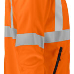 6105 LET SOFTSHELLJAKKE EN ISO 20471 KLASSE 3