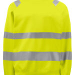 6106 SWEATSHIRT EN ISO 20471 KLASSE 3