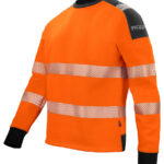 6108 SWEATSHIRT EN ISO 20471 KLASSE 3/2