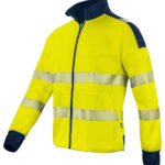 6109 SWEATSHIRT FZ EN ISO 20471 KLASSE 3/2