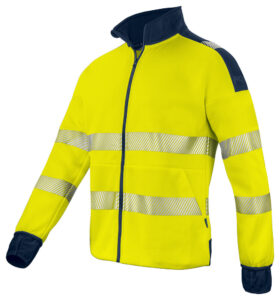 6109 SWEATSHIRT FZ EN ISO 20471 KLASSE 3/2