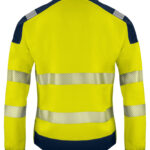 6109 SWEATSHIRT FZ EN ISO 20471 KLASSE 3/2
