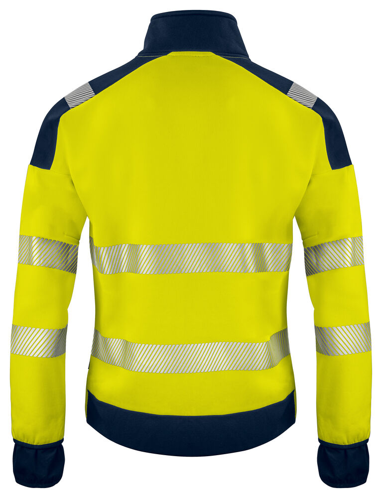 6109 SWEATSHIRT FZ EN ISO 20471 KLASSE 3/2
