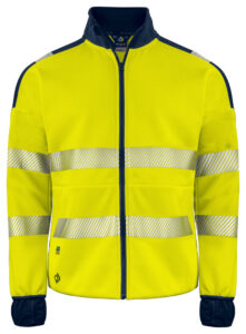 6109 SWEATSHIRT FZ EN ISO 20471 KLASSE 3/2