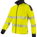 6109 SWEATSHIRT FZ EN ISO 20471 KLASSE 3/2
