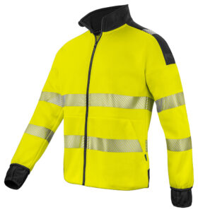 6109 SWEATSHIRT FZ EN ISO 20471 KLASSE 3/2