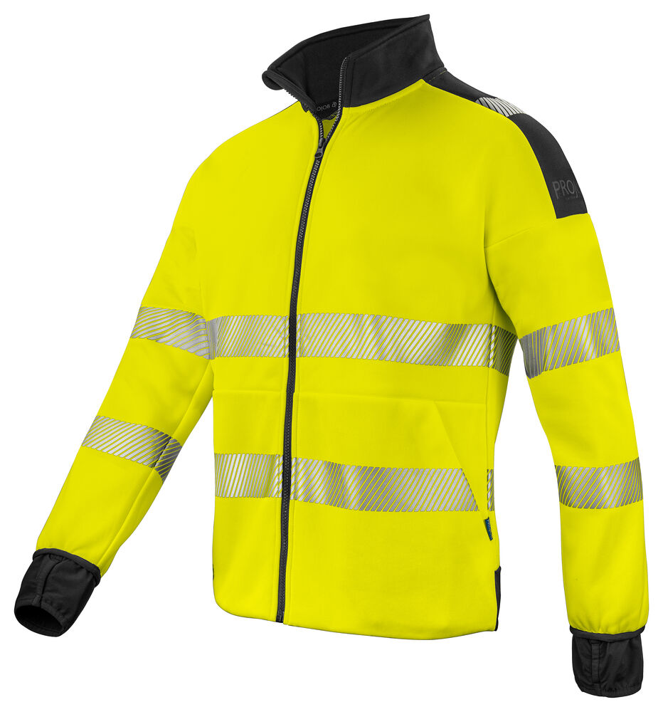 6109 SWEATSHIRT FZ EN ISO 20471 KLASSE 3/2