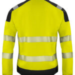 6109 SWEATSHIRT FZ EN ISO 20471 KLASSE 3/2