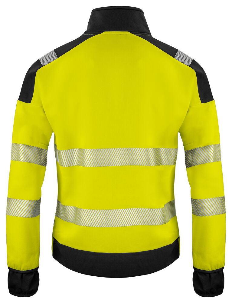 6109 SWEATSHIRT FZ EN ISO 20471 KLASSE 3/2