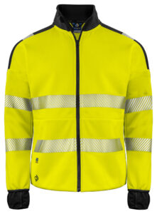 6109 SWEATSHIRT FZ EN ISO 20471 KLASSE 3/2
