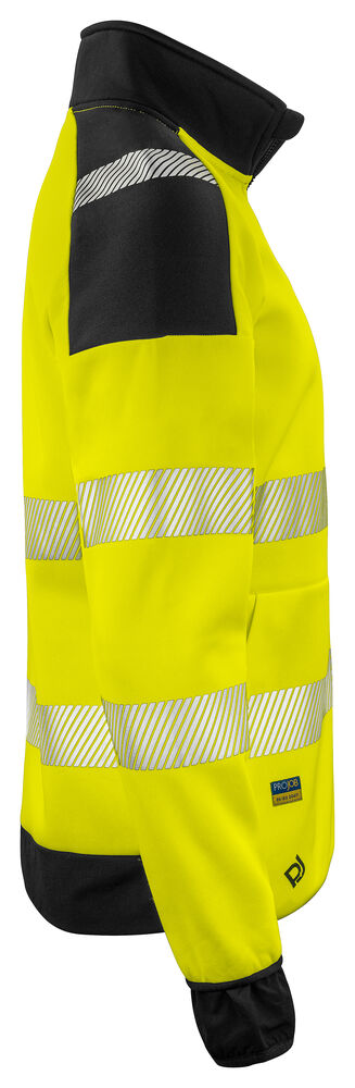6109 SWEATSHIRT FZ EN ISO 20471 KLASSE 3/2