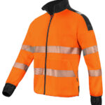 6109 SWEATSHIRT FZ EN ISO 20471 KLASSE 3/2