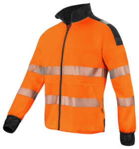 6109 SWEATSHIRT FZ EN ISO 20471 KLASSE 3/2