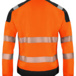6109 SWEATSHIRT FZ EN ISO 20471 KLASSE 3/2