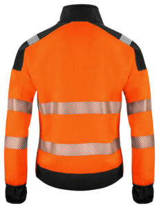 6109 SWEATSHIRT FZ EN ISO 20471 KLASSE 3/2
