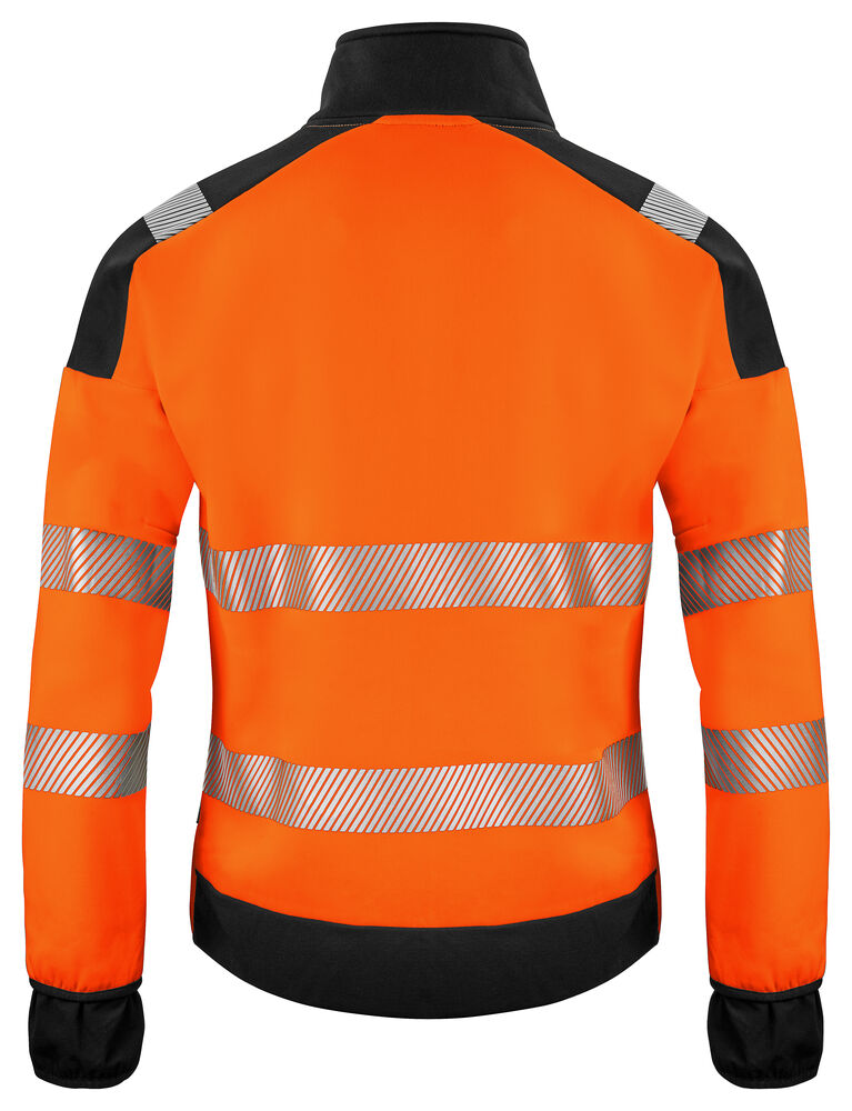 6109 SWEATSHIRT FZ EN ISO 20471 KLASSE 3/2