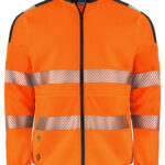 6109 SWEATSHIRT FZ EN ISO 20471 KLASSE 3/2