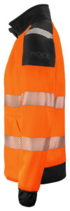 6109 SWEATSHIRT FZ EN ISO 20471 KLASSE 3/2