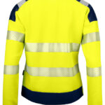 6111 SWEATSHIRT EN ISO 20471 KLASSE 3/2, DAMEMODEL