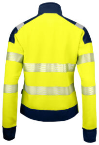 6111 SWEATSHIRT EN ISO 20471 KLASSE 3/2, DAMEMODEL