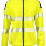 6111 SWEATSHIRT EN ISO 20471 KLASSE 3/2, DAMEMODEL