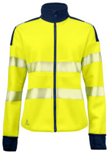 6111 SWEATSHIRT EN ISO 20471 KLASSE 3/2, DAMEMODEL