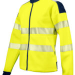 6111 SWEATSHIRT EN ISO 20471 KLASSE 3/2, DAMEMODEL