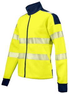 6111 SWEATSHIRT EN ISO 20471 KLASSE 3/2, DAMEMODEL
