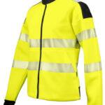 6111 SWEATSHIRT EN ISO 20471 KLASSE 3/2, DAMEMODEL