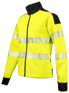 6111 SWEATSHIRT EN ISO 20471 KLASSE 3/2, DAMEMODEL