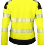6111 SWEATSHIRT EN ISO 20471 KLASSE 3/2, DAMEMODEL
