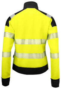 6111 SWEATSHIRT EN ISO 20471 KLASSE 3/2, DAMEMODEL