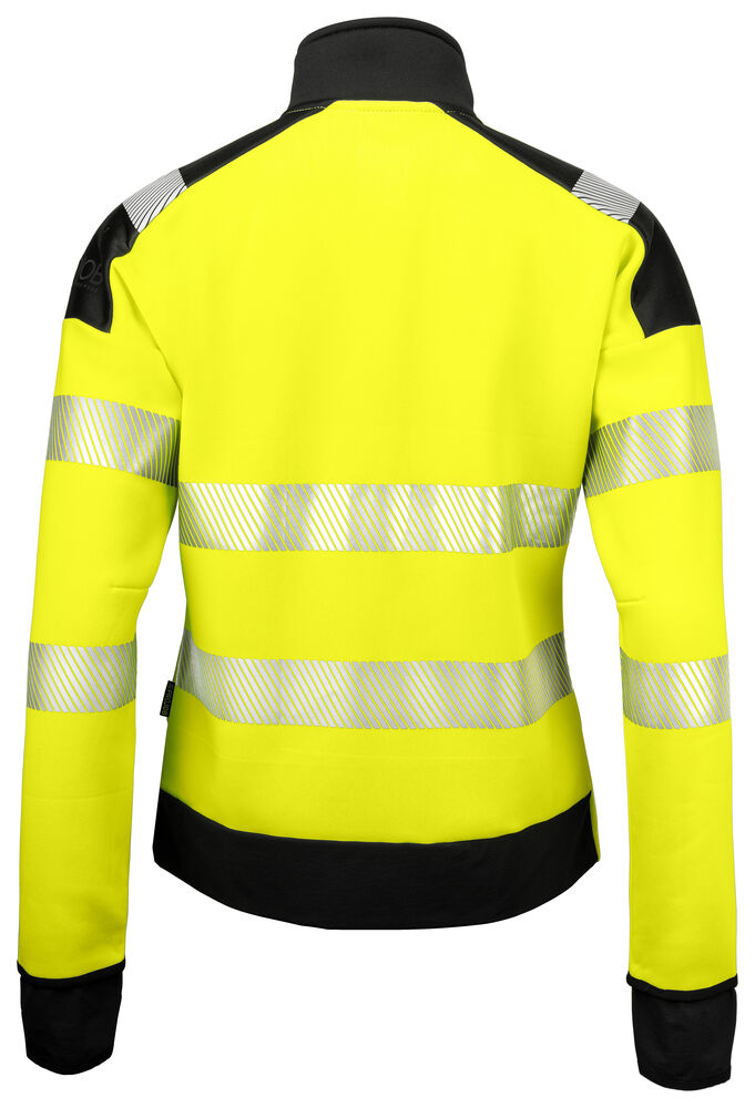 6111 SWEATSHIRT EN ISO 20471 KLASSE 3/2, DAMEMODEL