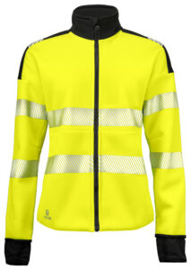 6111 SWEATSHIRT EN ISO 20471 KLASSE 3/2, DAMEMODEL