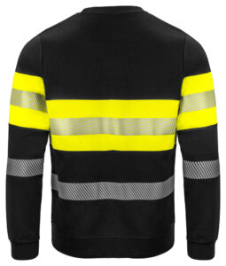 6129 SWEATSHIRT EN ISO 20471 KLASSE 1