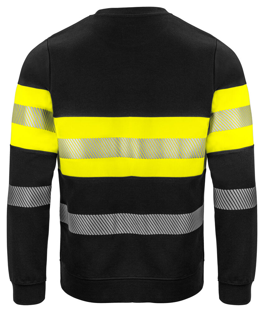 6129 SWEATSHIRT EN ISO 20471 KLASSE 1