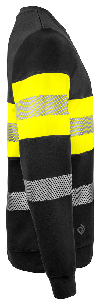 6129 SWEATSHIRT EN ISO 20471 KLASSE 1