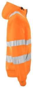6132 HÆTTESWEATJAKKE EN ISO 20471 KLASSE 3/2