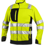 6303 FLEECE JAKKE EN ISO 20471 KLASSE 3/2