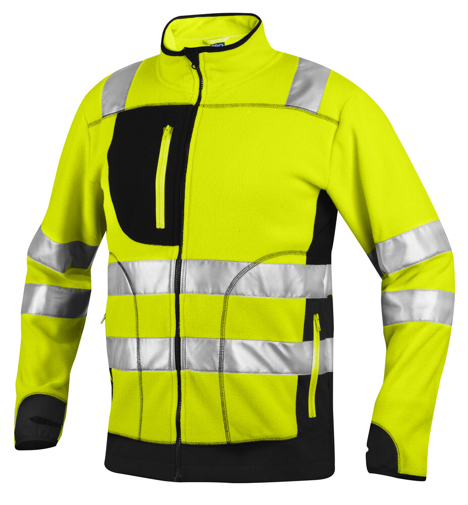6303 FLEECE JAKKE EN ISO 20471 KLASSE 3/2