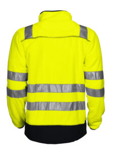 6303 FLEECE JAKKE EN ISO 20471 KLASSE 3/2