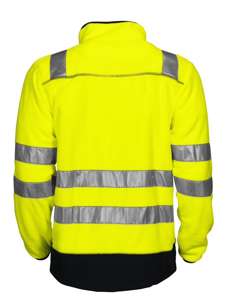 6303 FLEECE JAKKE EN ISO 20471 KLASSE 3/2